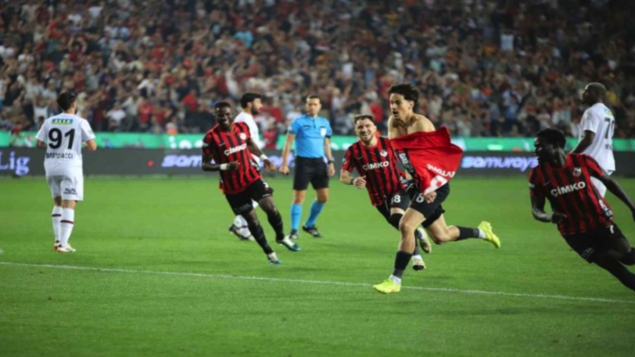 Gaziantep FK’ya PFDK şoku!