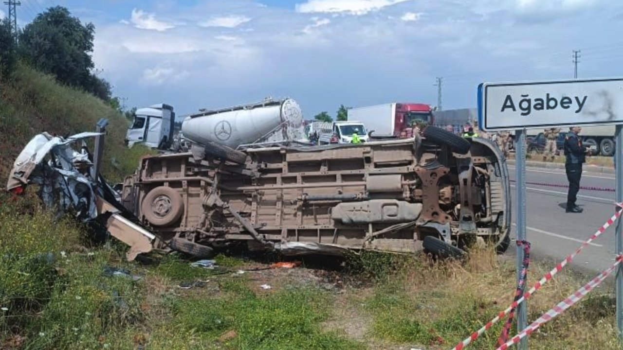 Gaziantep İslahiye'de Feci Kazada 9 Kişi Hayatını Kaybetmişti! Tanker Şoförü Adeta CİNAYET İŞLEMİŞ