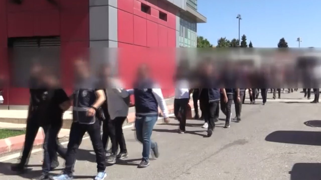 Gaziantep'te Milyonlarca Liralık Operasyon! Gaziantep merkezli 5 ilde sahtecilik operasyonu: 17 tutuklama