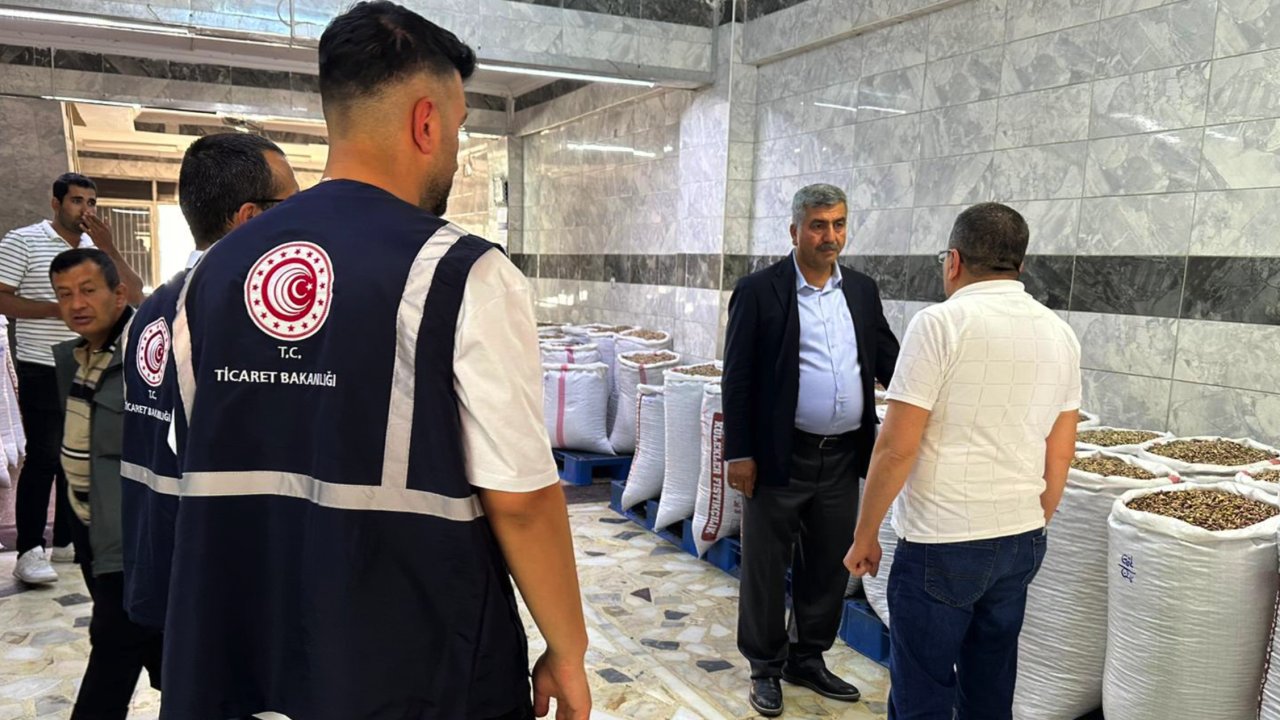Antep Fıstığı'nda Stokçuluk Oyununa Darbe! Gaziantep Ticaret İl Müdürü İncesoy: 'Gerekirse İran'dan Fıstık Getiririz!'