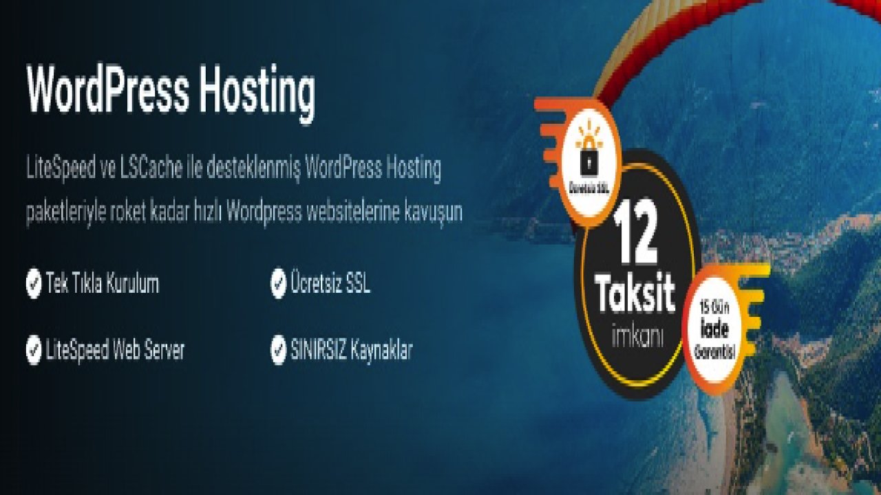WordPress Siteleriniz İçin Hosting Hizmeti