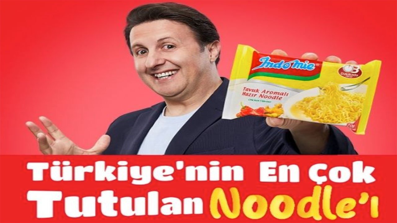 İlker Ayrık, Türkiye’nin En Çok Tutulan Noodle’ı ile Bir Araya Geldi