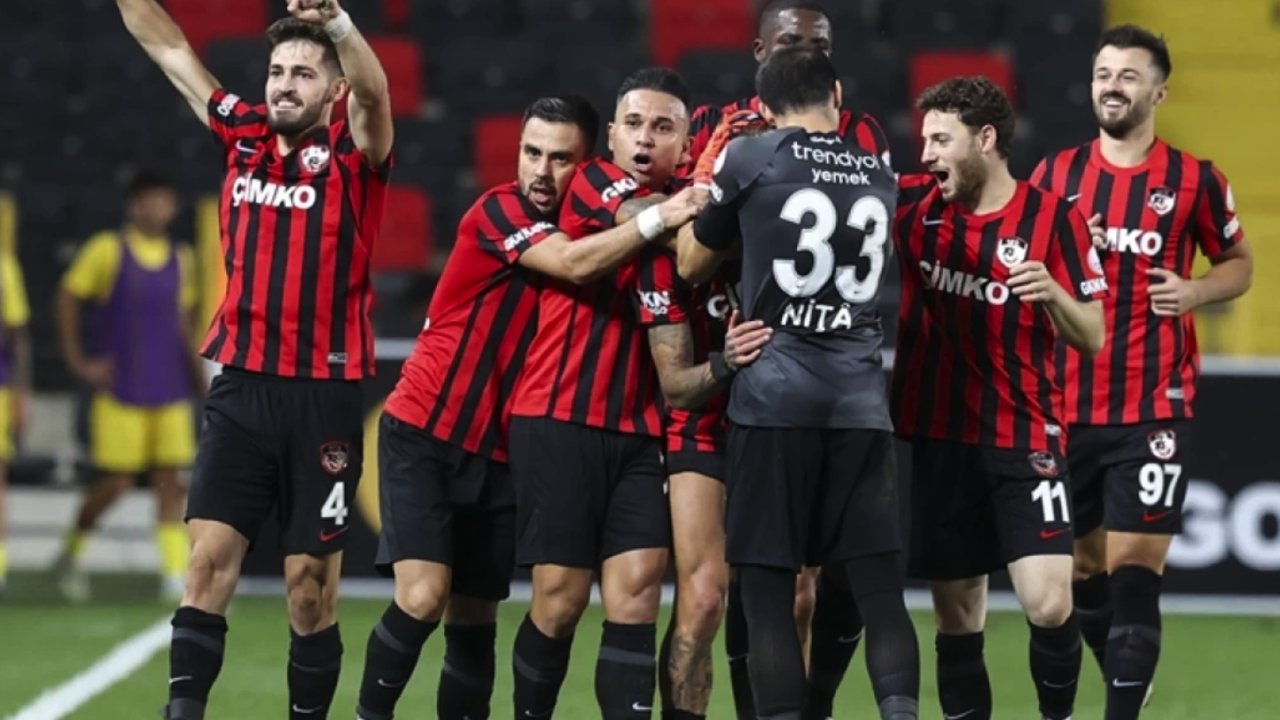 Gaziantep FK yarın Pendikspor'a konuk olacak!
