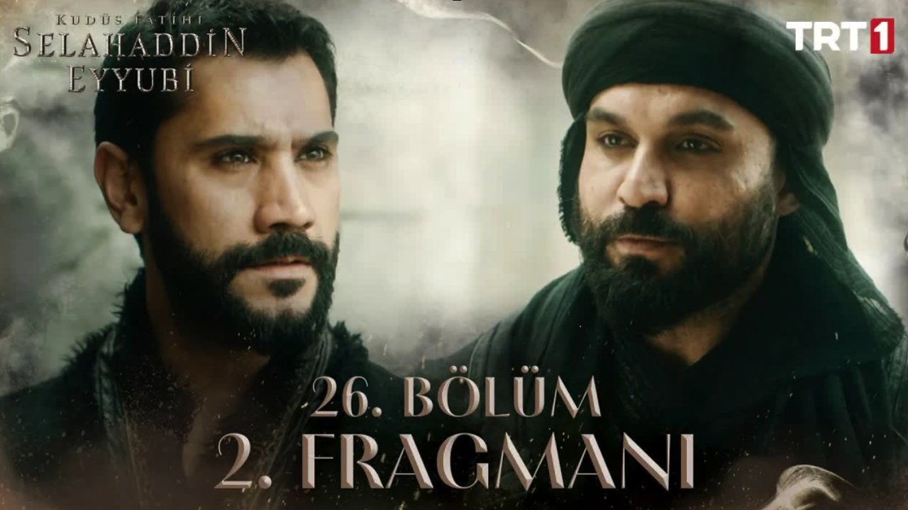 Kudüs Fatihi Selahaddin Eyyubi Dizisinin Yeni Bölüm Fragmanı Yayınlandı