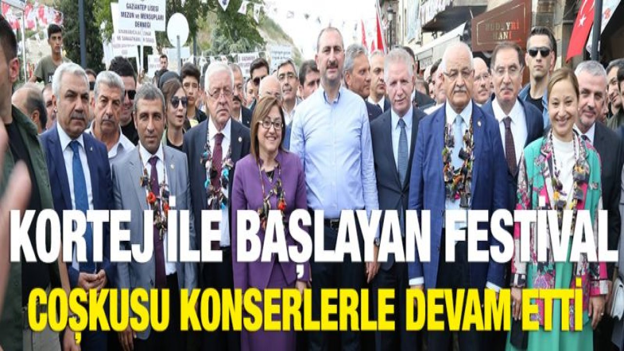 Gaziantep, Gastroantep kortejine akın etti