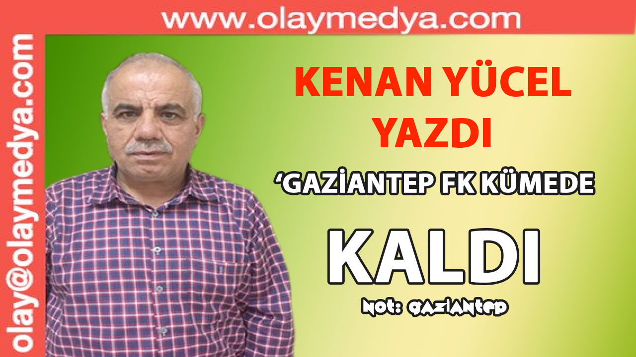 Kenan Yücel Yazdı: 'İnanmak, başarmaktır.'