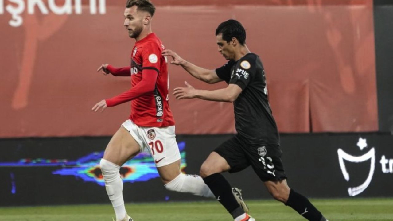 Gaziantep FK'da Dragus fark yarattı