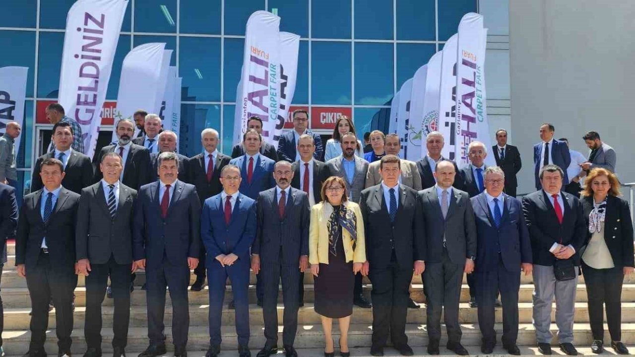 GAZİANTEP DÜNYA'NIN LİDERİ! Kaplan: "Sektörümüz doğrudan 60, dolaylı 300 bin kişiyi istihdam sağlıyor"