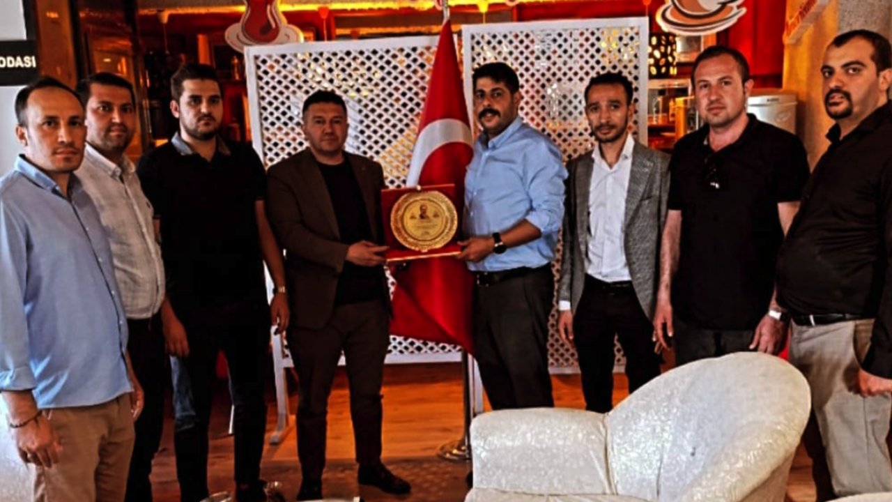 Alperen Ocakları’ndan Çalışıcı’ya ziyaret
