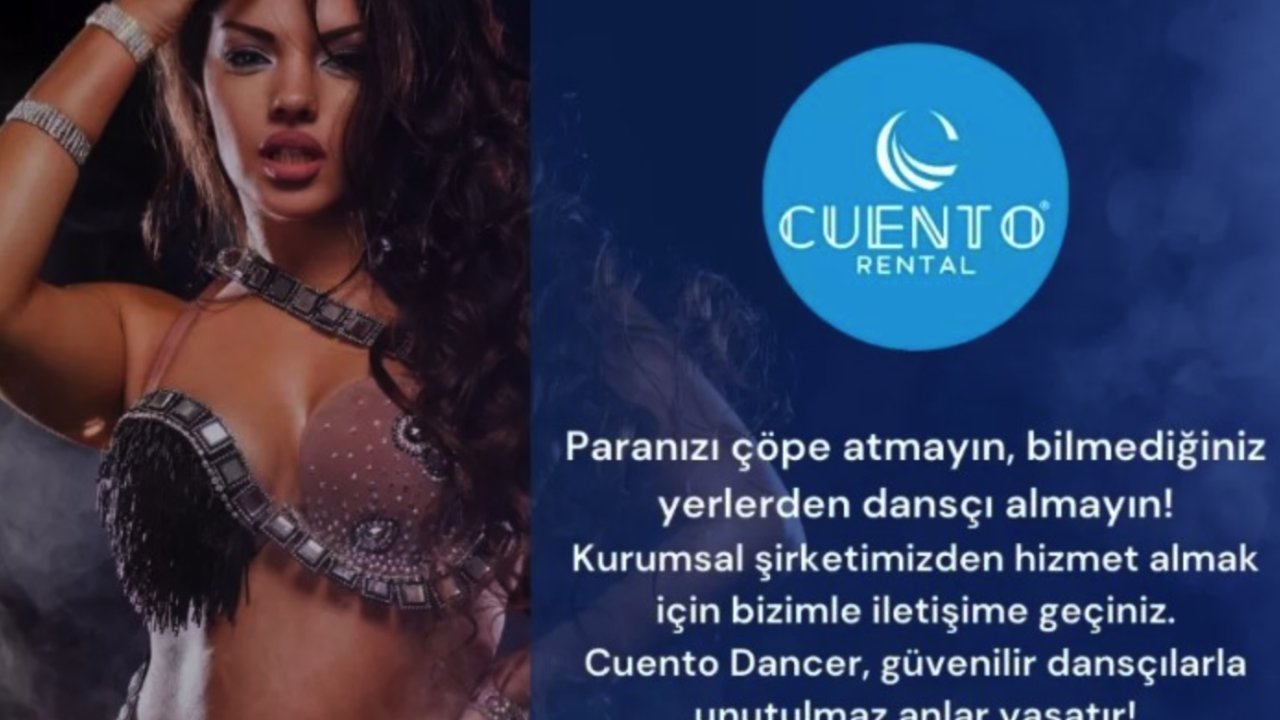 Sektörün En Uygun Kiralık Dansöz Fiyatları Cuento’da