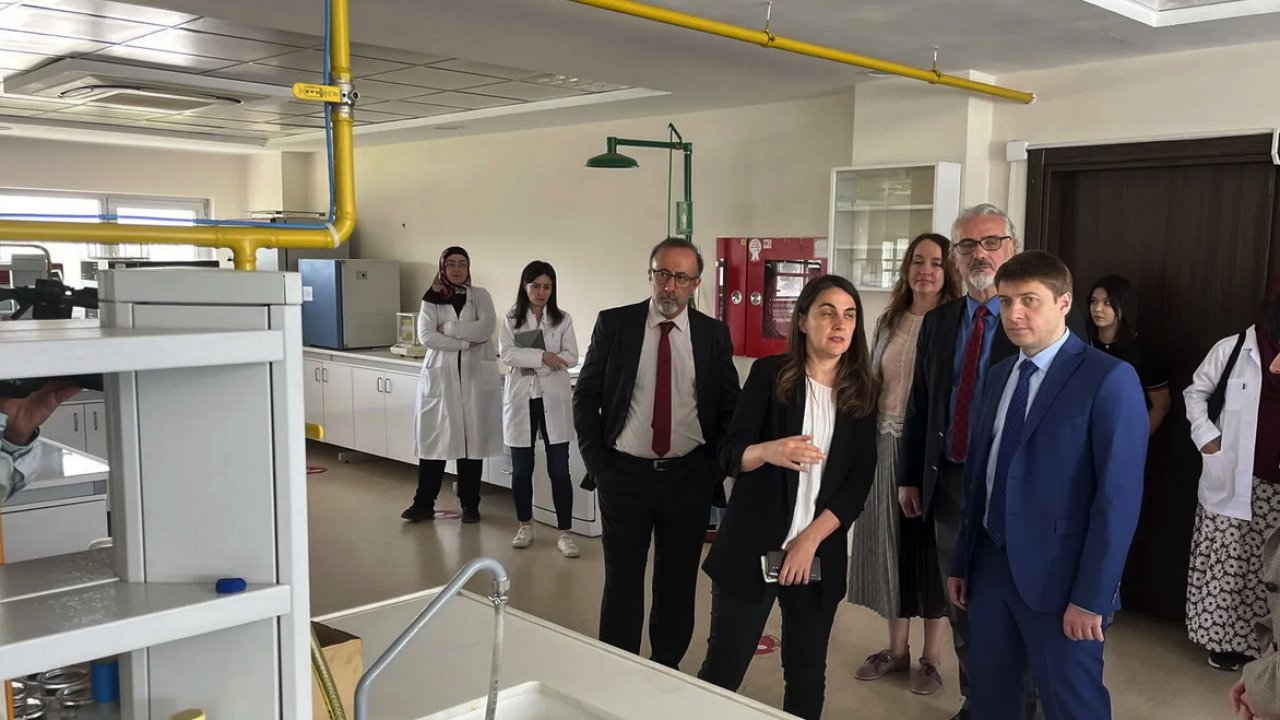 Gaziantep'te Türk ve Rus akademisyenler gıda krizine çözüm arayacak