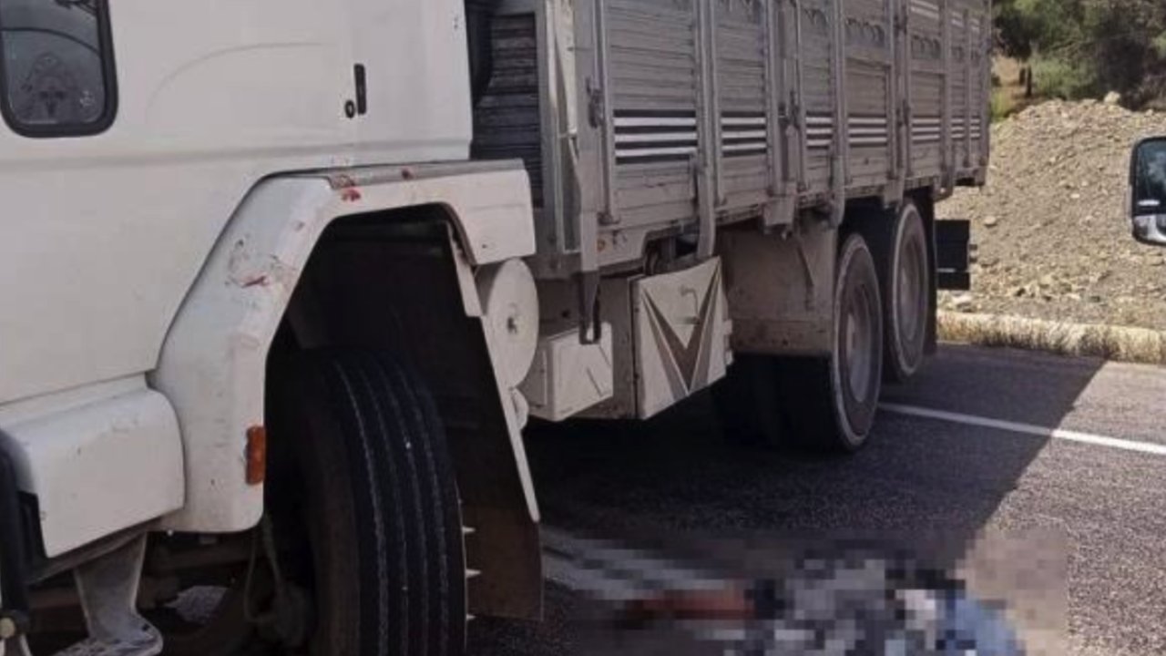 Gaziantep'in Komşu İli Kilis'te Korkunç Kaza! Tamir için altında bulundukları kamyon hareket etti, 2 kişi hayatını kaybetti