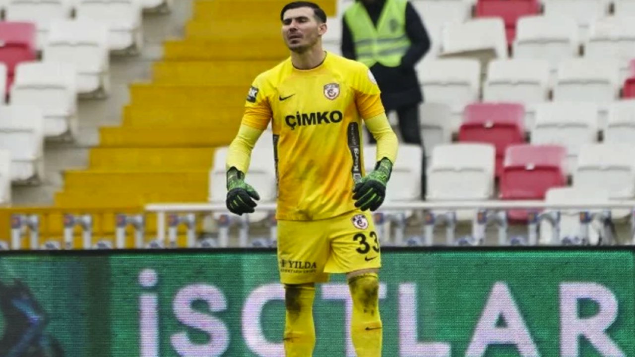 Gaziantep FK'nın En Başarılısıydı! Gaziantep FK'ya Kaleci Nita'dan Veda