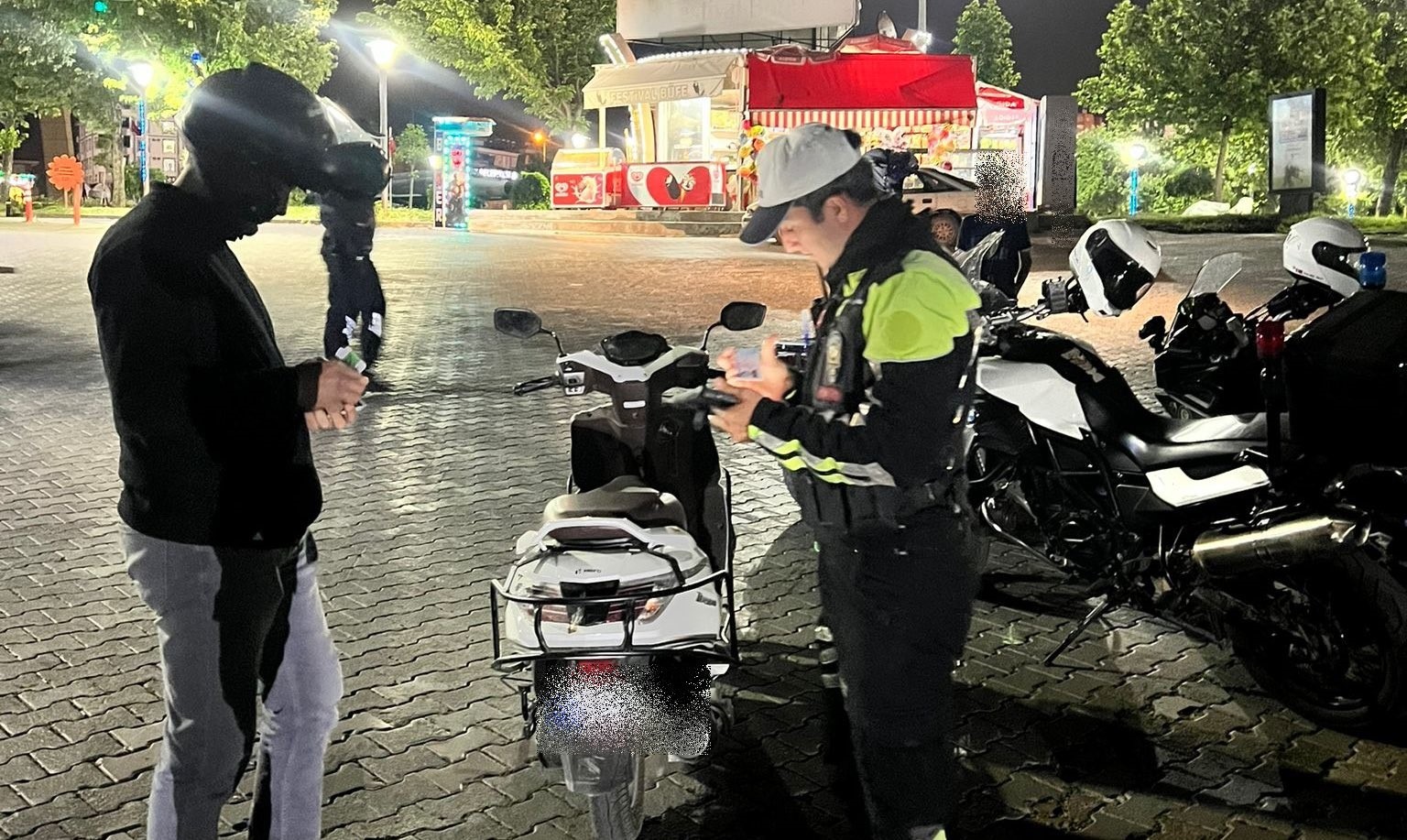 GAZİANTEP VE PARKLAR'DA ŞOKk huzur-güven uygulaması