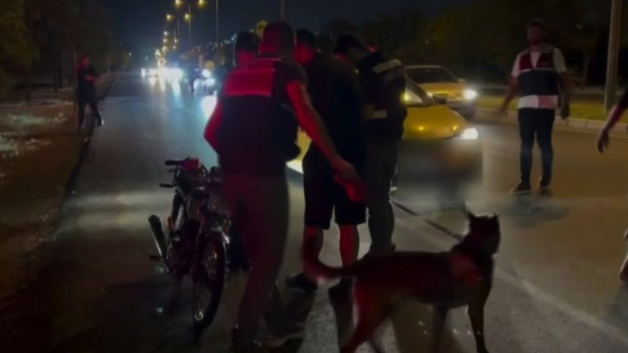 Gaziantep'te Operasyonlar Aralıksız Devam Ediyor! Gaziantep'te jandarmadan şok huzur-güven uygulaması: 5 gözaltı