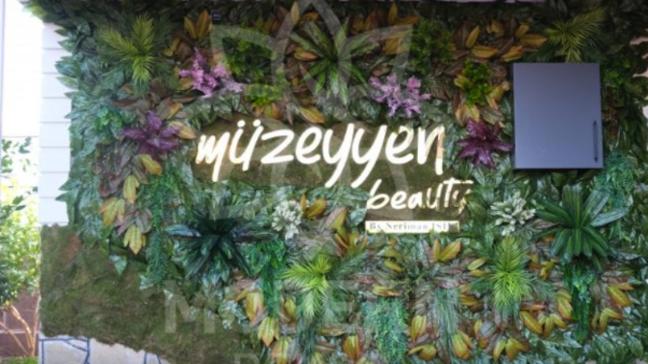 Mekanlarınıza Dikey Bahçe İle Renk ve Doğallık Katın