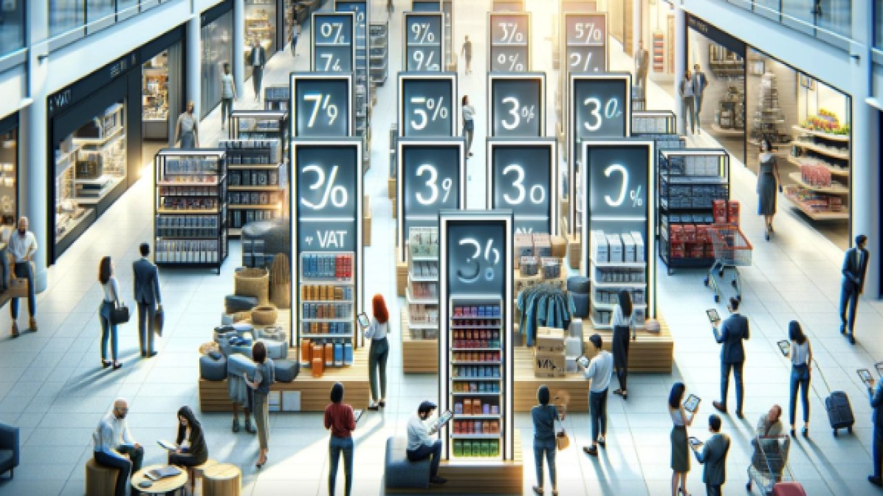 2024 yılı KDV oranları: Güncel KDV oranları listesi