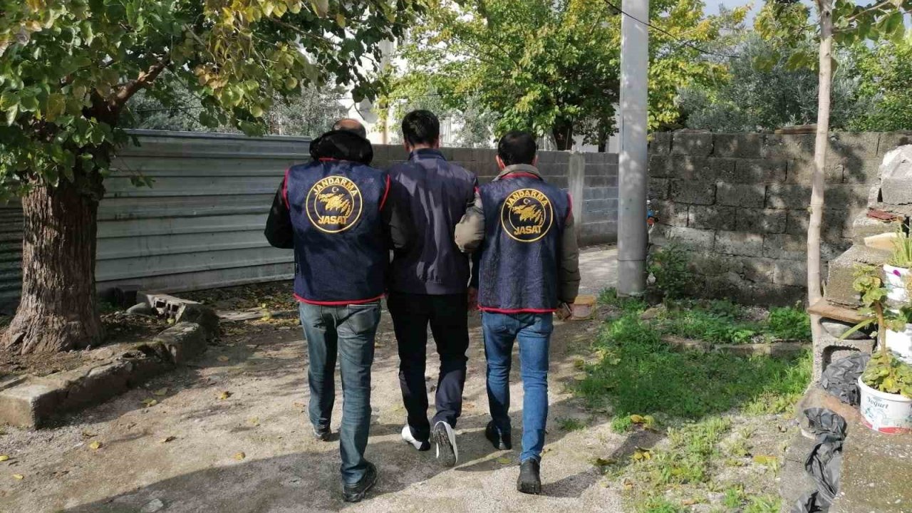 Gaziantep'te Cinayetten aranan şüpheli Osmaniye’de yakalandı