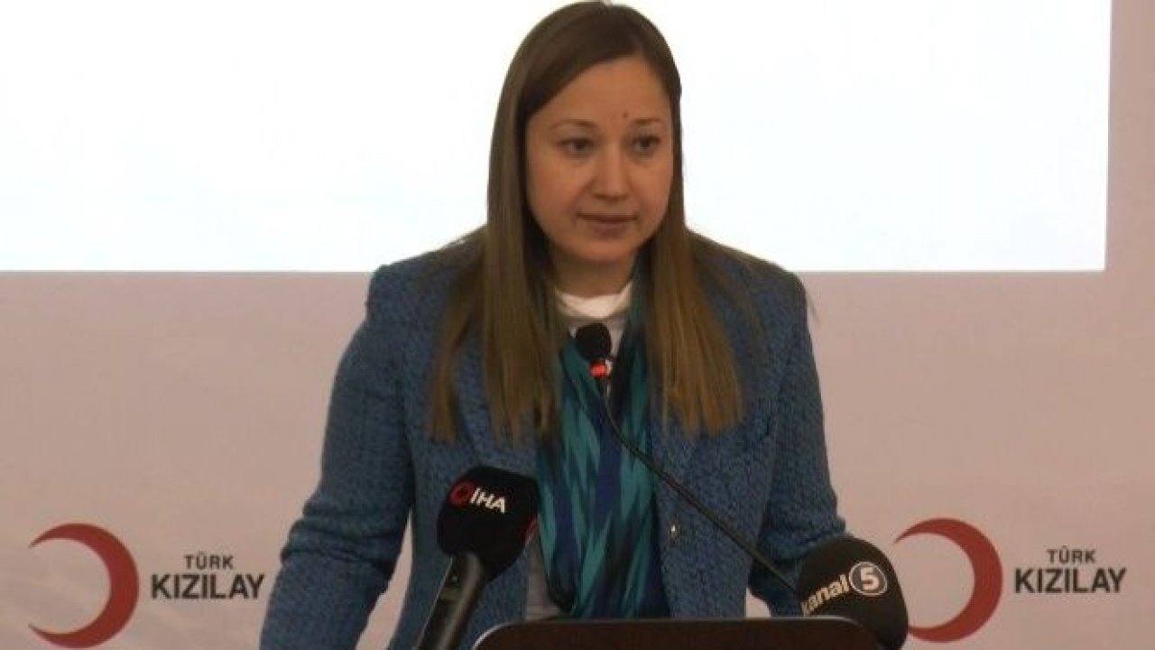 Kızılay Gaziantep genel kurul kongresi yapıldı