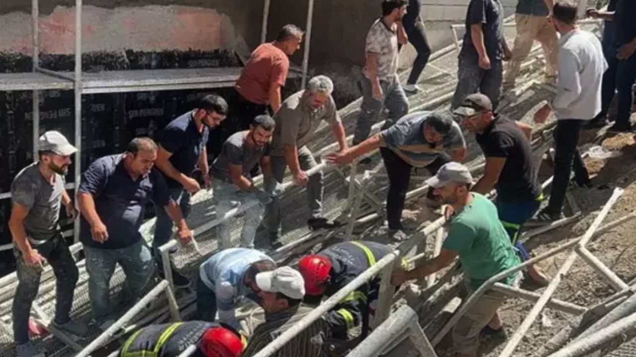 GAZİANTEP ORGANİZE SANAYİDE İŞÇİ ÖLÜMÜ! Gaziantep 2. Organize Sanayide İş Cinayeti