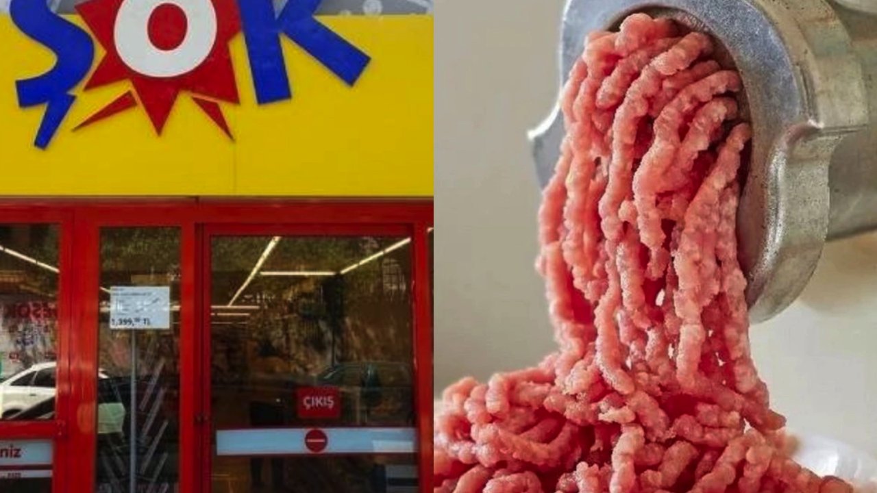 Gaziantep'te Kurban Bayramı'nda kıymasını kendisi yapacaklar dikkat! ŞOK'TA KIYMA MAKİNESİNDE BÜYÜK İNDİRİM