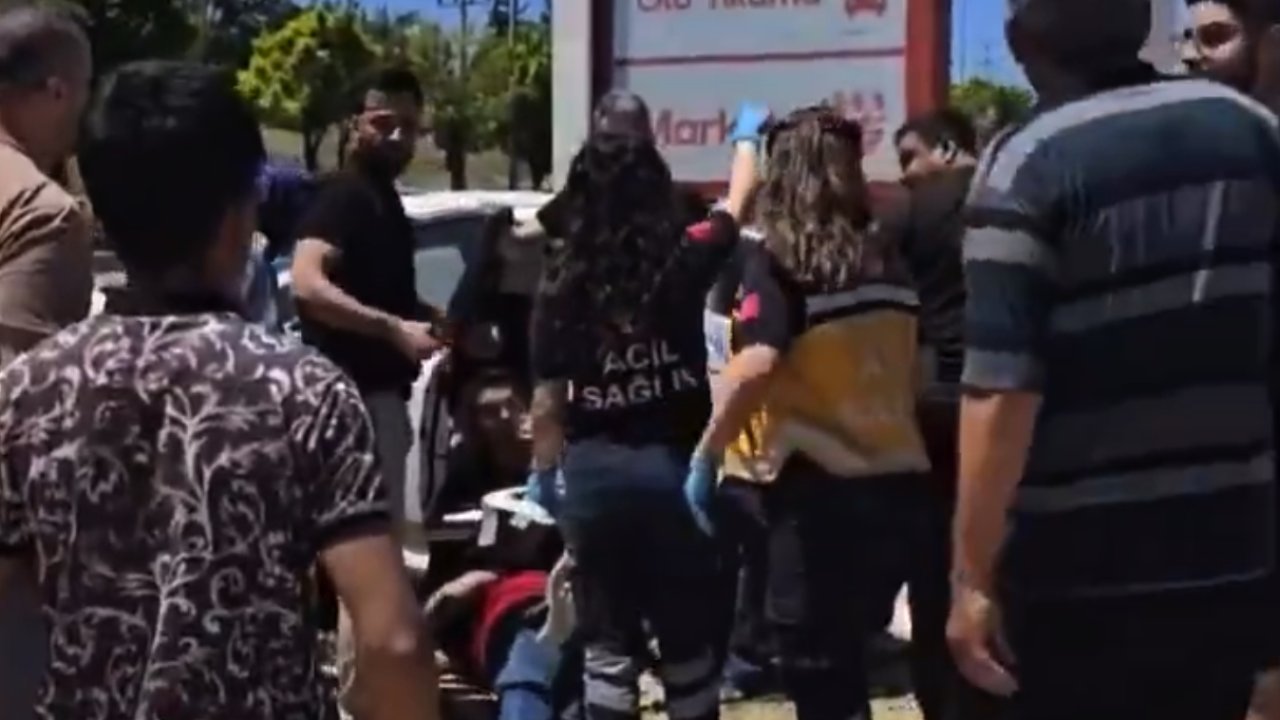 Gaziantep'te KORKUNÇ KAZA! Ortalık kan gölüne döndü.