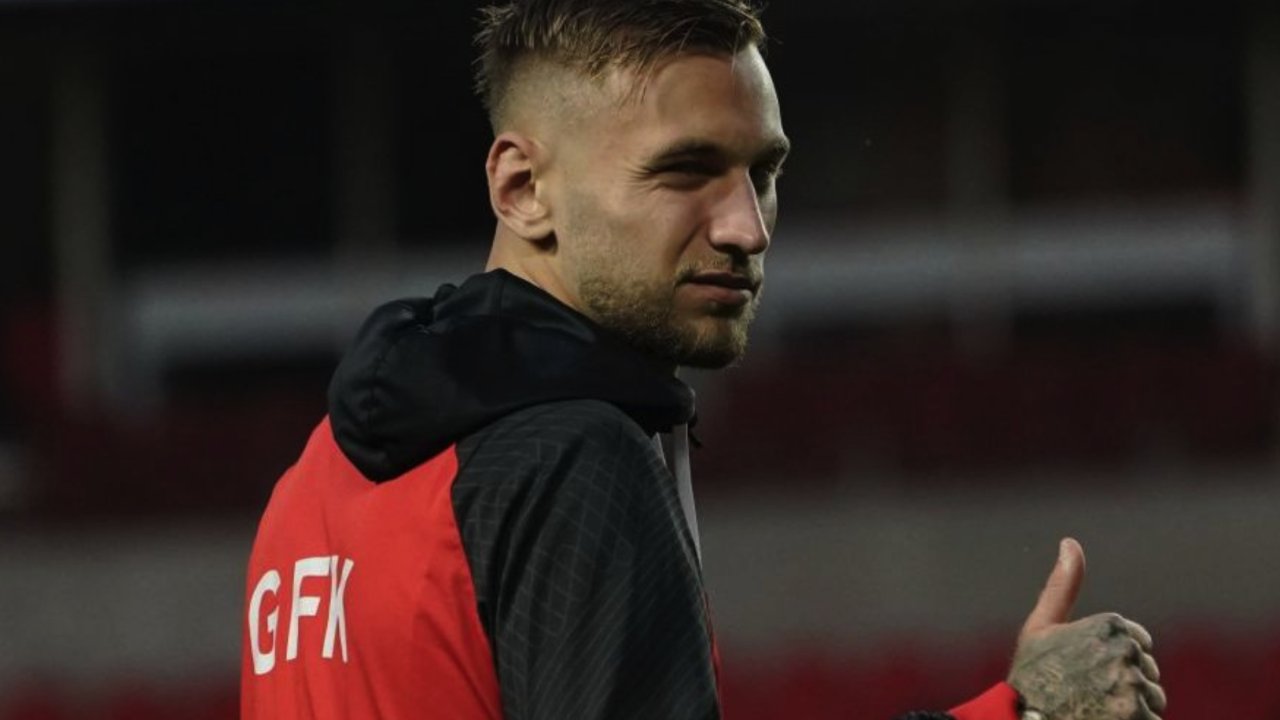 Flaş.. Flaş.. Denis Dragus Gaziantep FK'da kime teşekkür etti?