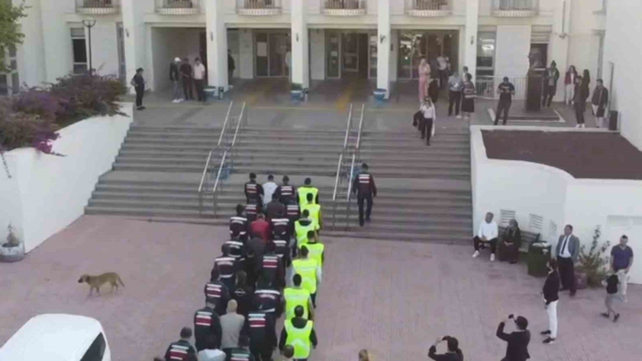 Operasyon Gaziantep'e Sıçradı! 54 Kişi Yakalandı