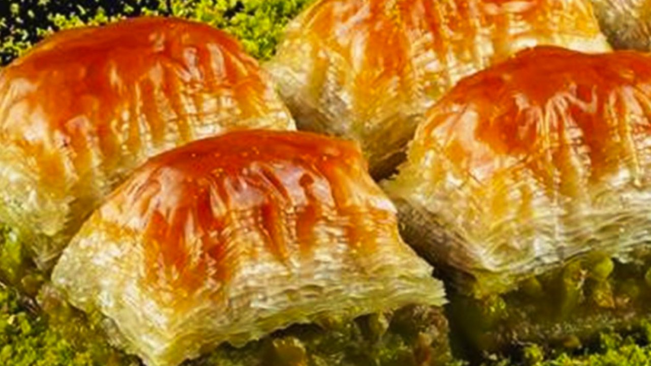 Gaziantep'te Baklava Fiyatlarına BAKANLIK DENETİMİ GELİYOR!