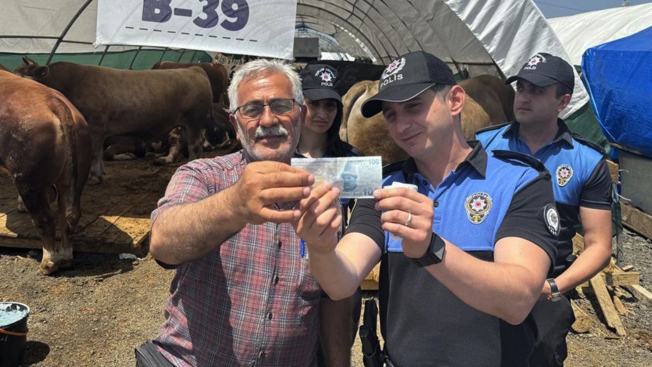 Gaziantep'te kurbanlık satıcılarına "sahte para" uyarısı
