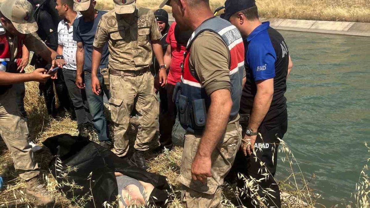 Gaziantep'te Serinlemek için suya girdi! CANINDAN OLDU!