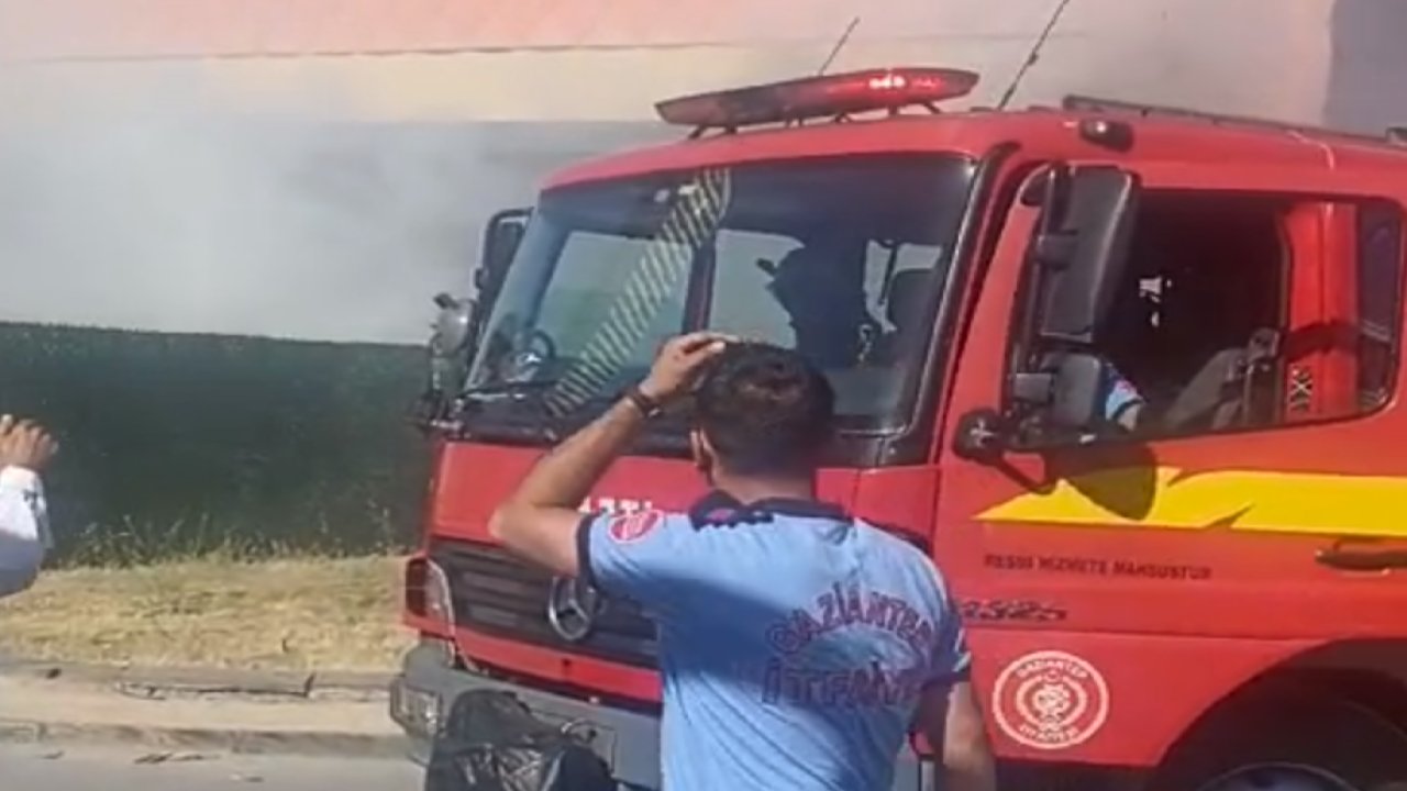 SON DAKİKA... GAZİANTEP'TE DEV AVM'DE YANGIN... İŞTE DETAYLAR