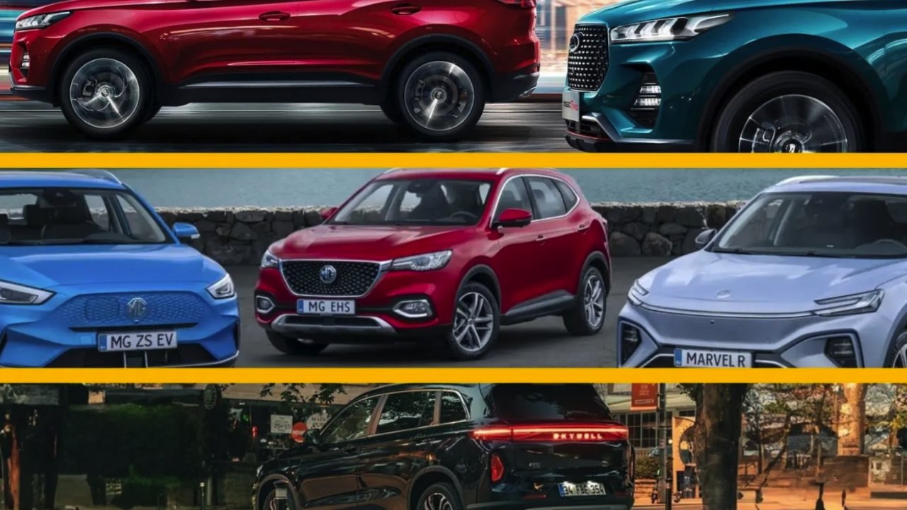 Gaziantep ve TÜRKİYE Chery, MG ve tüm Çinli OTOMOBİLLERİNİ TERCİH ETTİ! Çin Menşeli Otomobillere YÜZDE 40 DAHA VERGİ