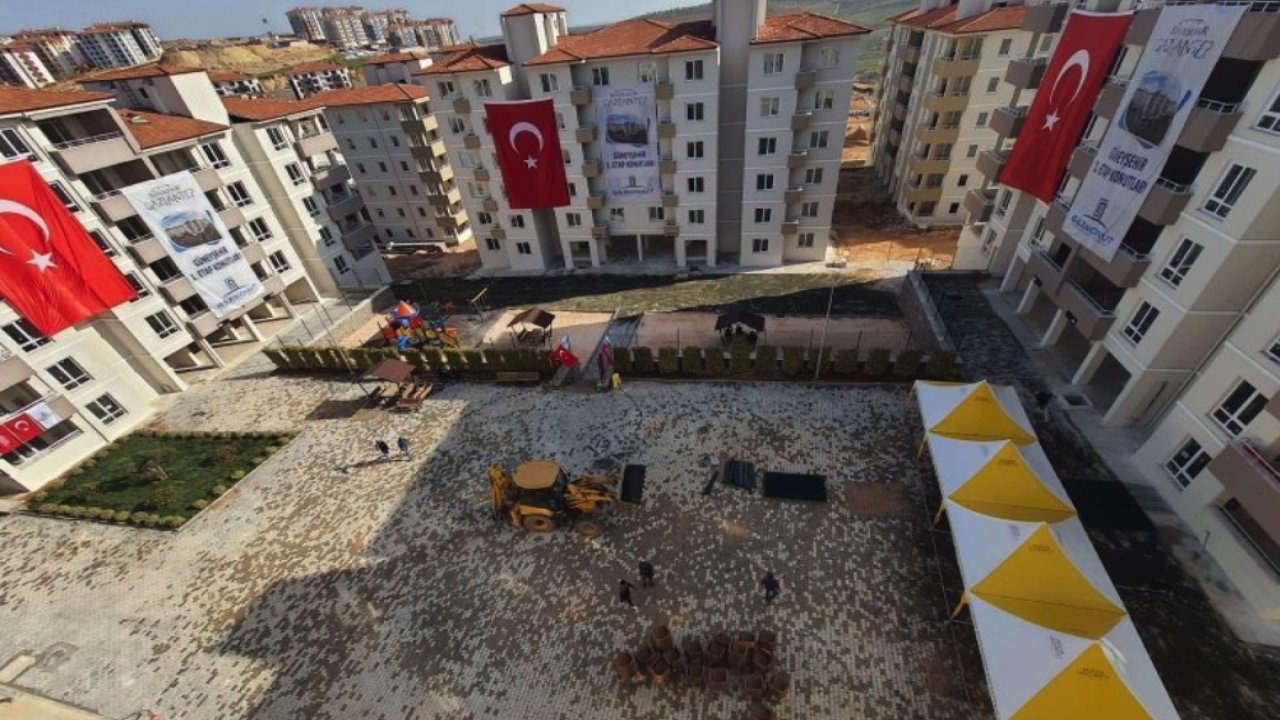 Gaziantep'te EV SAHİBİ OLACAKLARDI! GAZİ KONUT HAYALİ HÜSRANA DÖNDÜ: '2 +1 daire 1 Milyon 900 TL.'