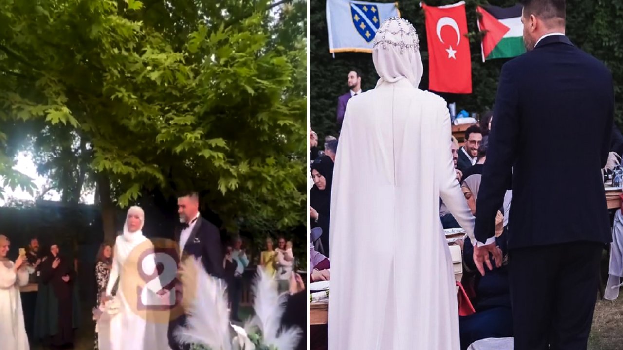 Gamze Özçelik ve Reshad Strik Sürpriz Nikahla Dünya evine Girdi! GAMZE ÖZÇELİK EVLENDİ