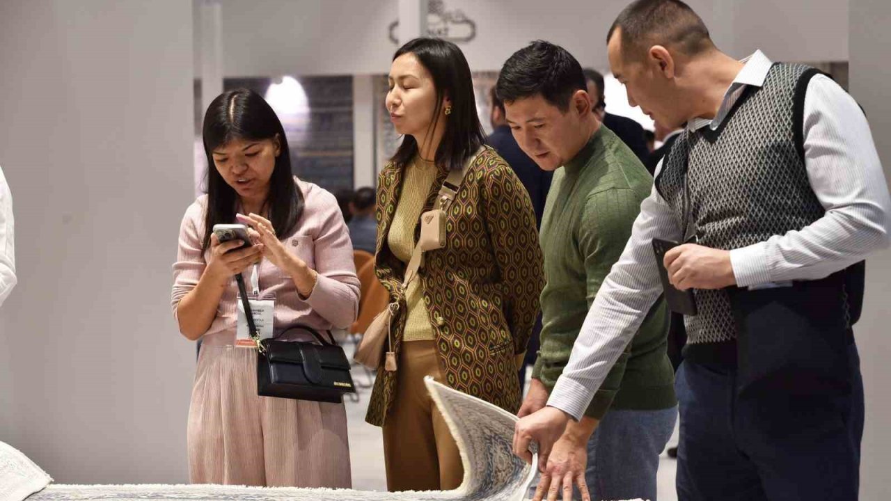 Gaziantepli halıcıların yeni rotası Japonya