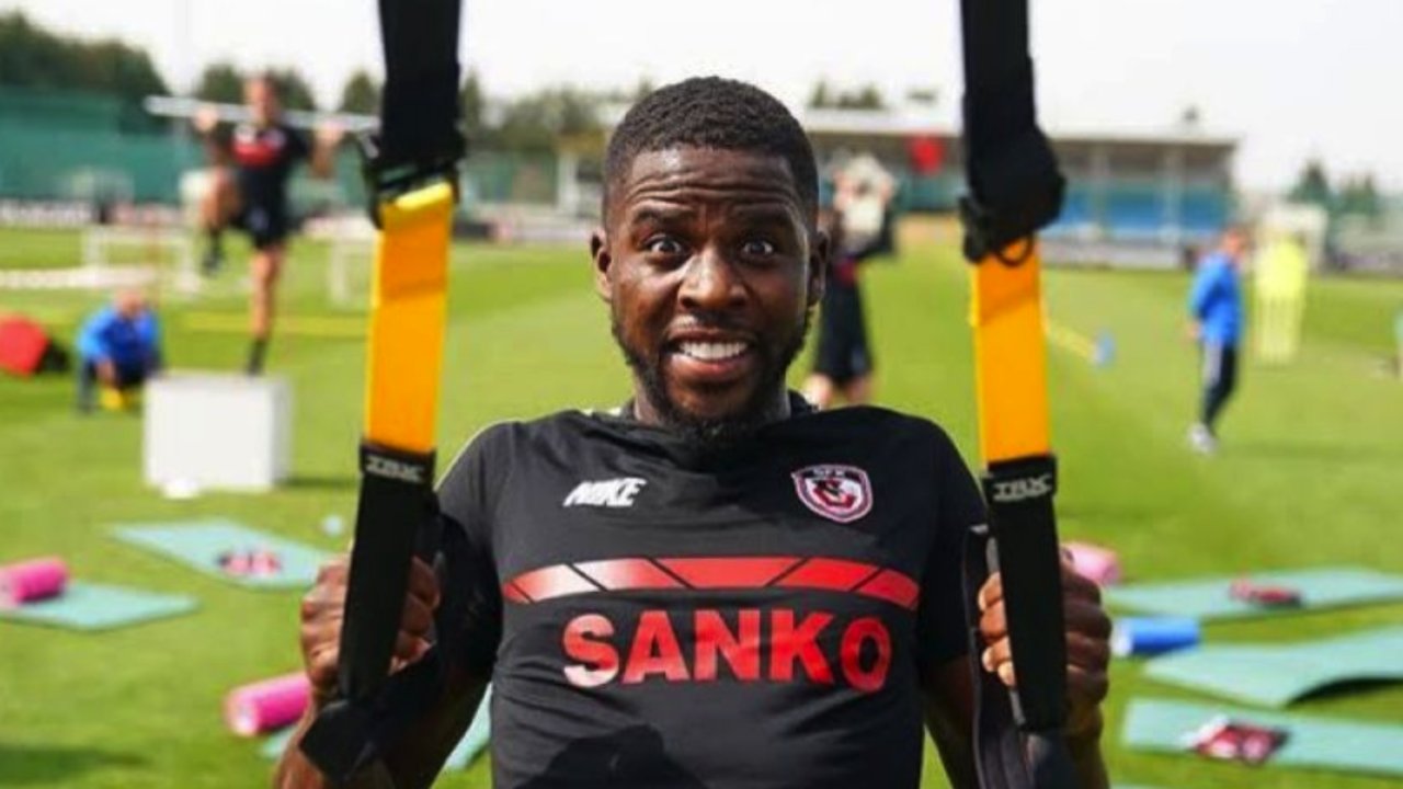 Gaziantep FK’da Papy Djilobodji sürprizi