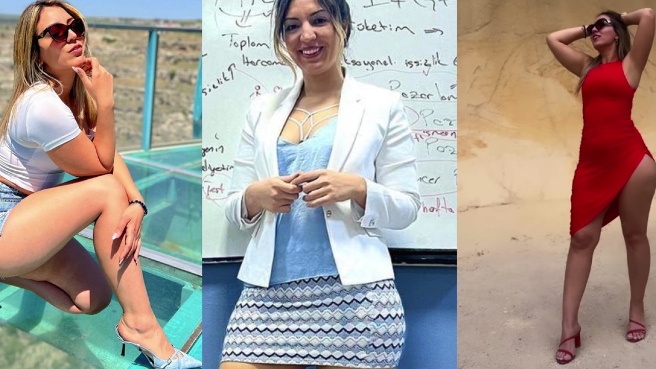 Mini Etekli Öğretmen Fidan Atalay'dan Göz Kamaştıran Yeni Pozlar!