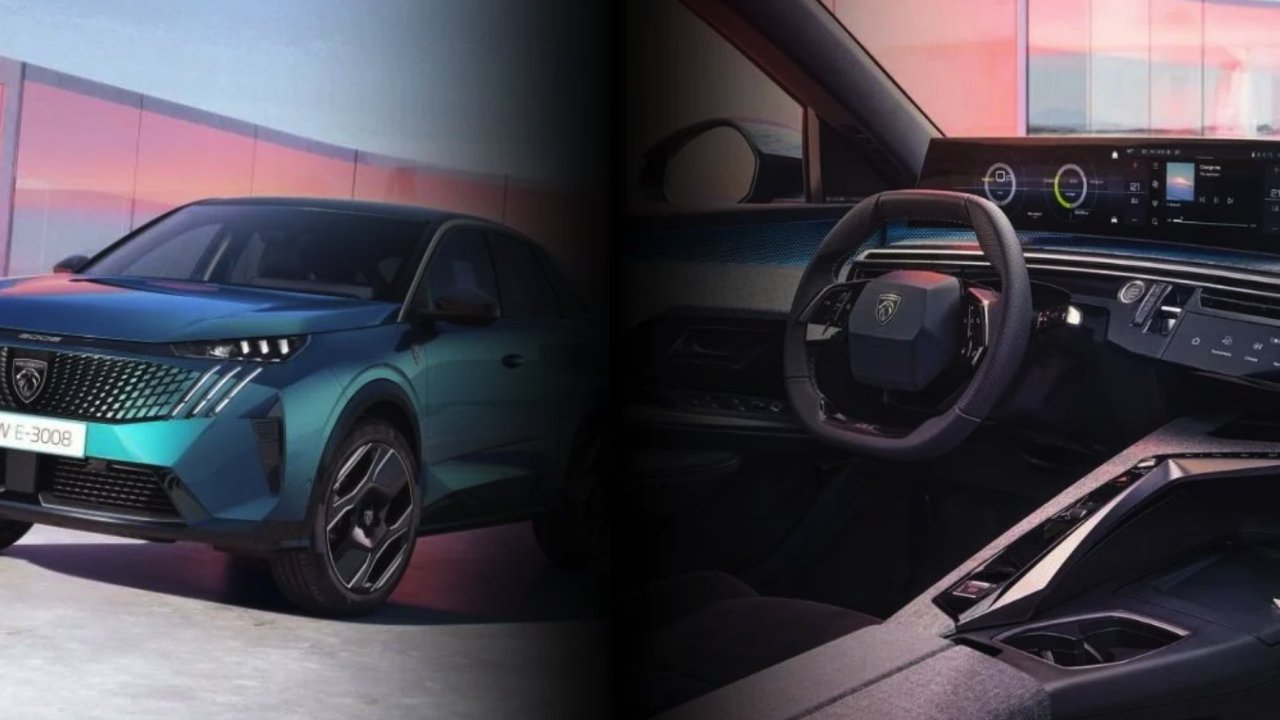 Peugeot'dan Elektrikli Devrim: E-3008 SUV Türkiye'ye Geliyor - Fiyatı Şimdiden Merak Uyandırıyor!