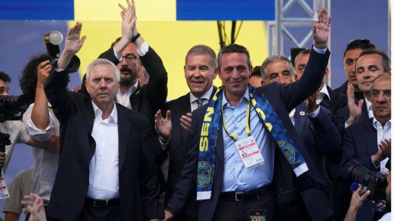 FENREBAHÇE DENİNCE AKAN SULAR DURDU! Aziz Yıldırım Ali Koç’u tebrik etti, destek verdi