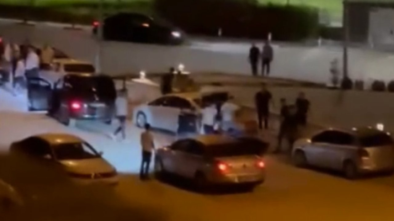 Gaziantep’te 'VADİ PARK'TA İki Grup Arasında Kavga