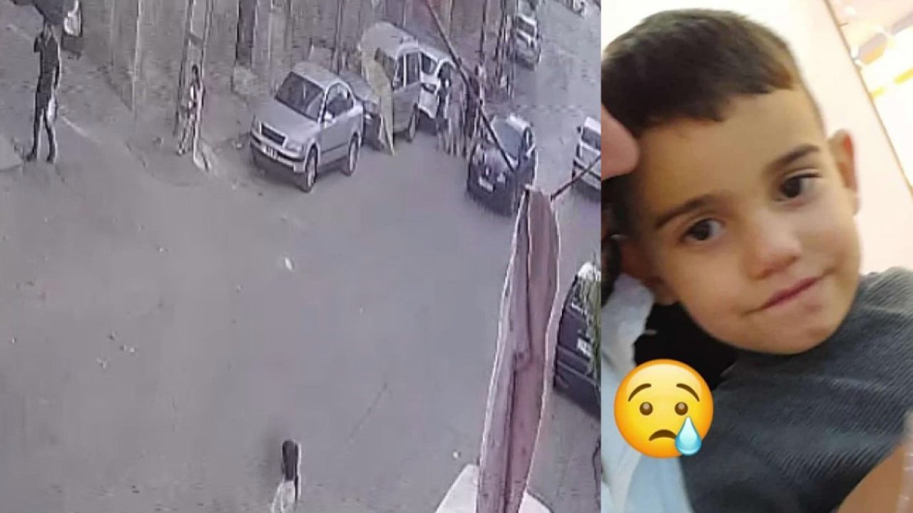 Gaziantep'te otomobilin çarpıp üzerinden geçtiği 7 yaşındaki çocuk hayatını kaybetti