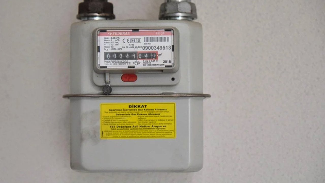 Gaziantep'te Elektrik, Su ve Gaz Sayaçlarına Bu İşlemi Yaptırmayanlara 10 BİN TL CEZA