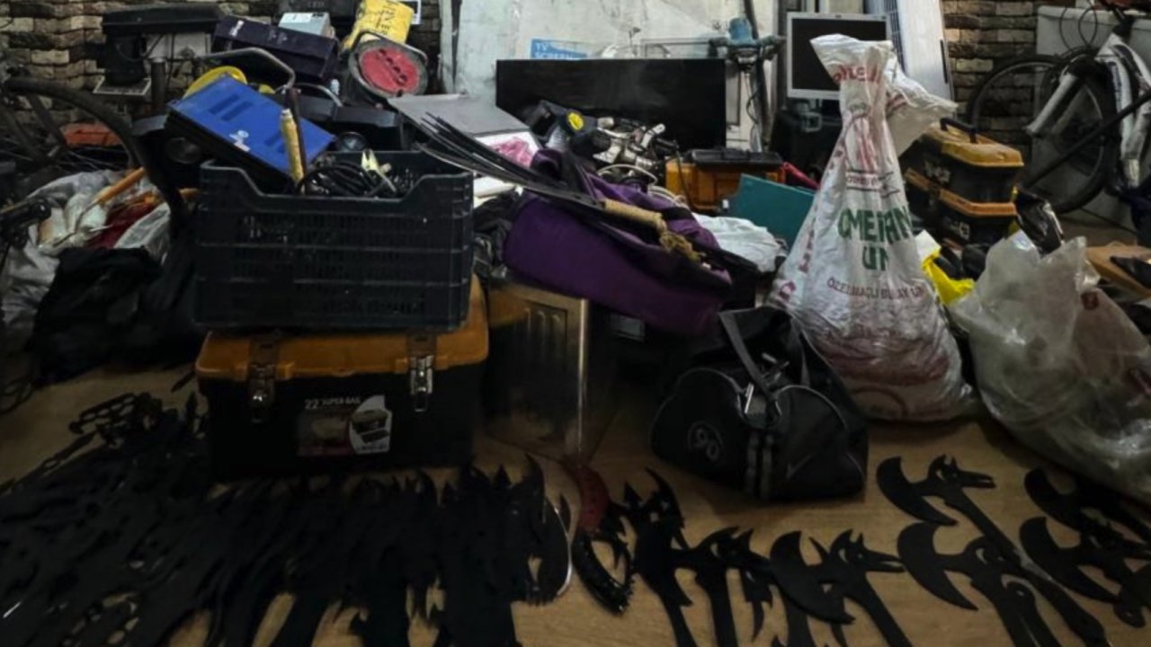 Gaziantep Böyle Hırsız Görmemiştir! Gördüğü Her Şeyi Çalmış!