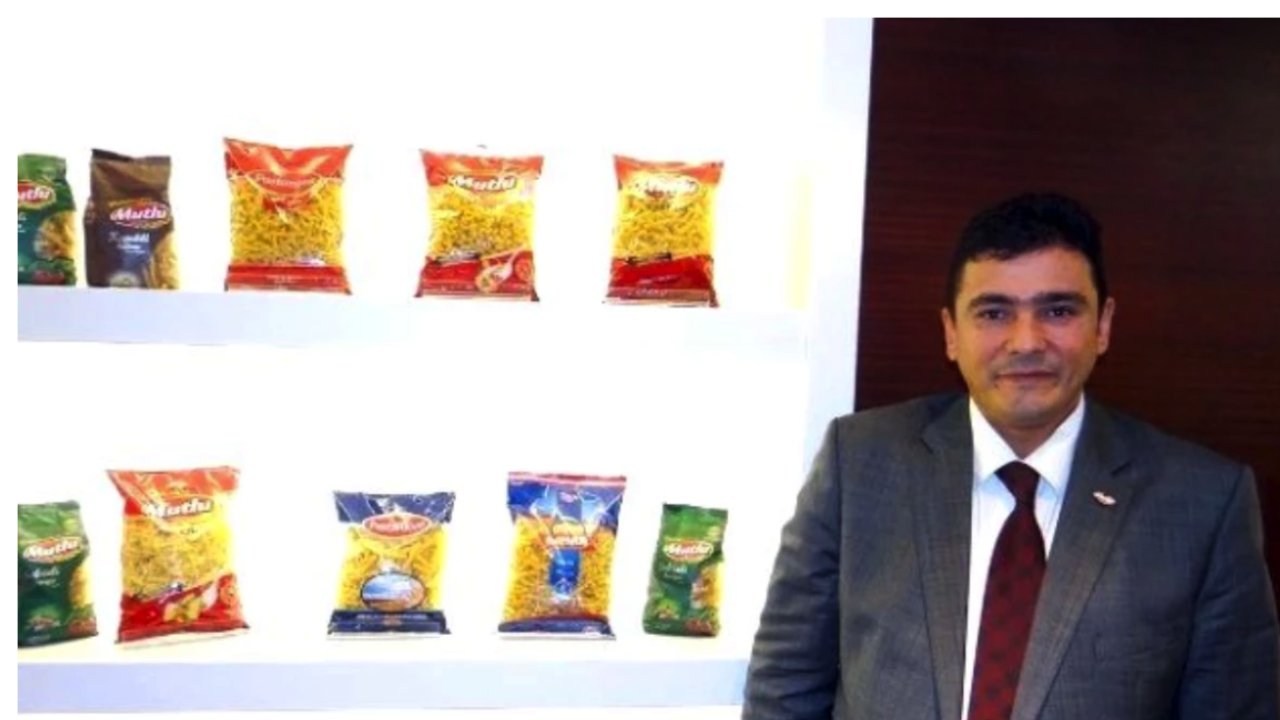 Gaziantep 'AYKUT GÖYMEN'i Konuşuyor!  Buğday Fiyatlarına MUTLU MAKARNA DAMGASI...