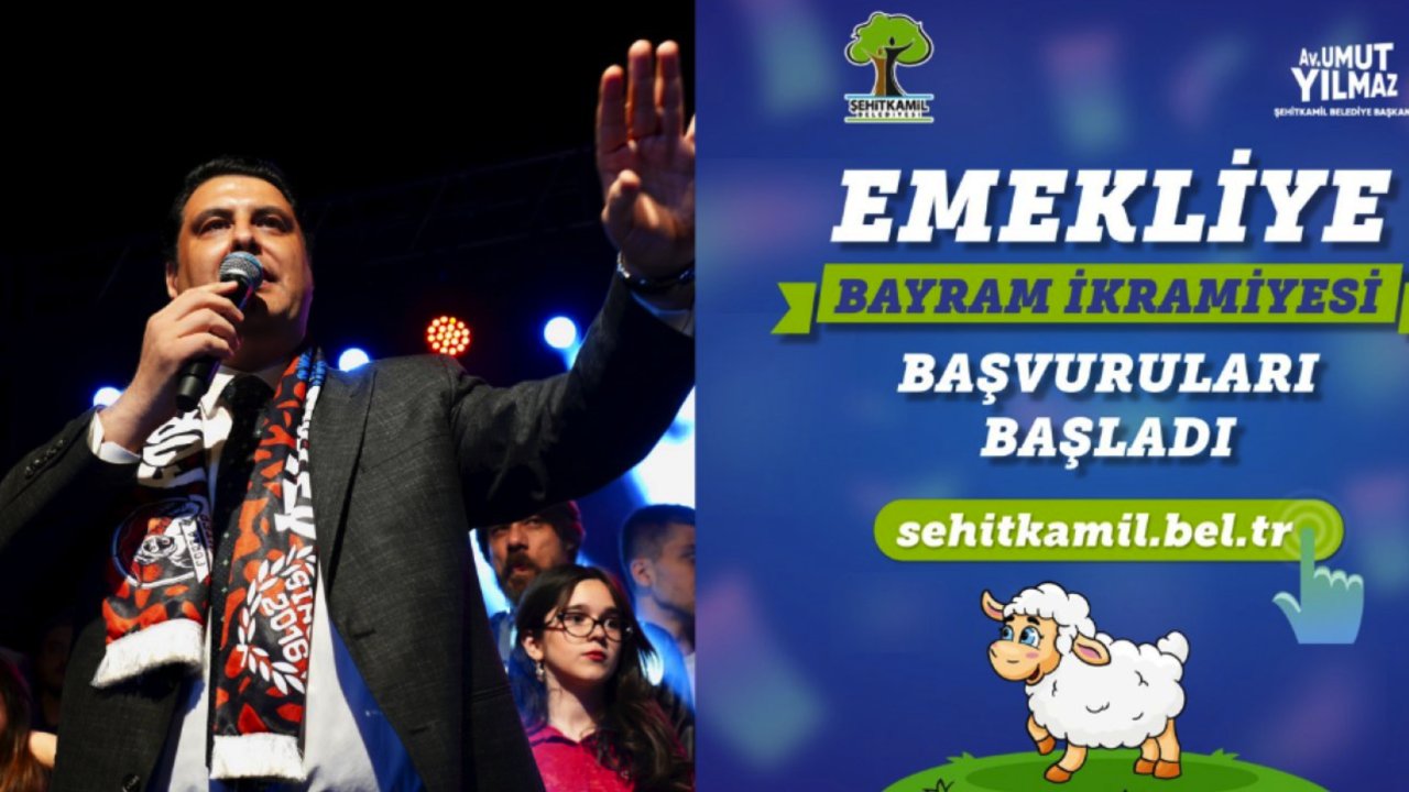 Şehitkamil'de Emeklilerin Bayram İkramiyesi Ne Kadar Olacak? Başkan Yılmaz'dan Açıklama