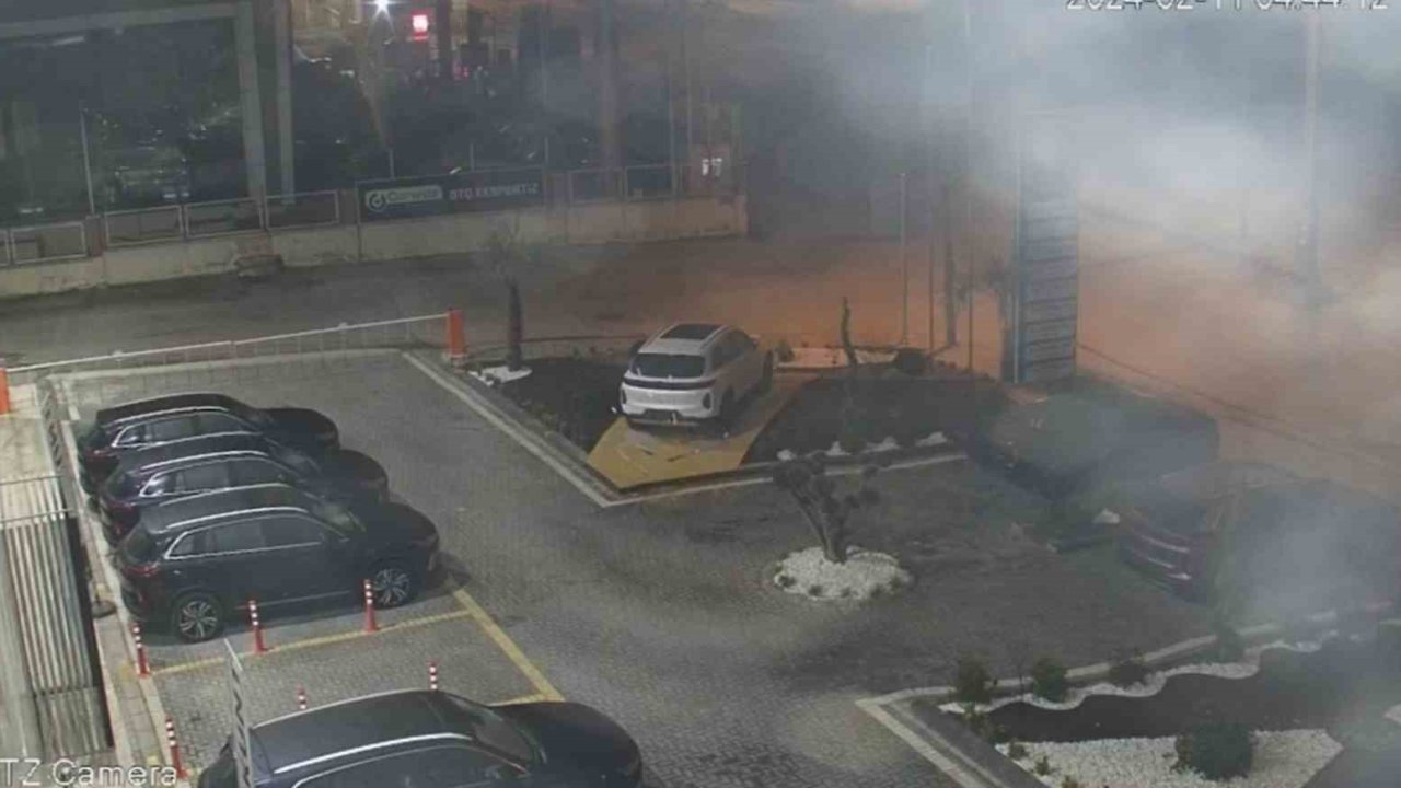 SON DAKİKA | Gaziantep’te iş yerine kalaşnikoflu saldırı kamerada