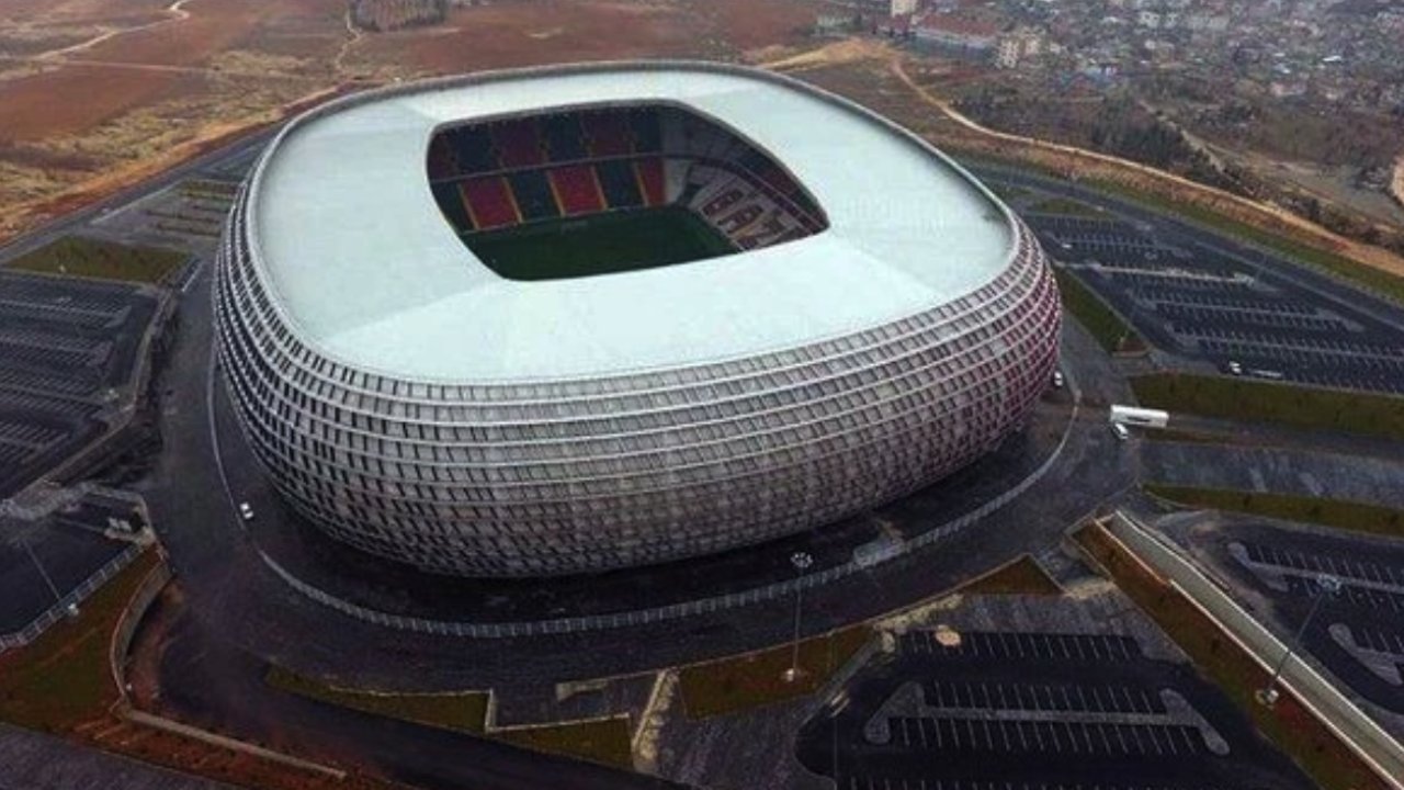 Gaziantep FK'nın stadyumuna kim sponsor oluyor?