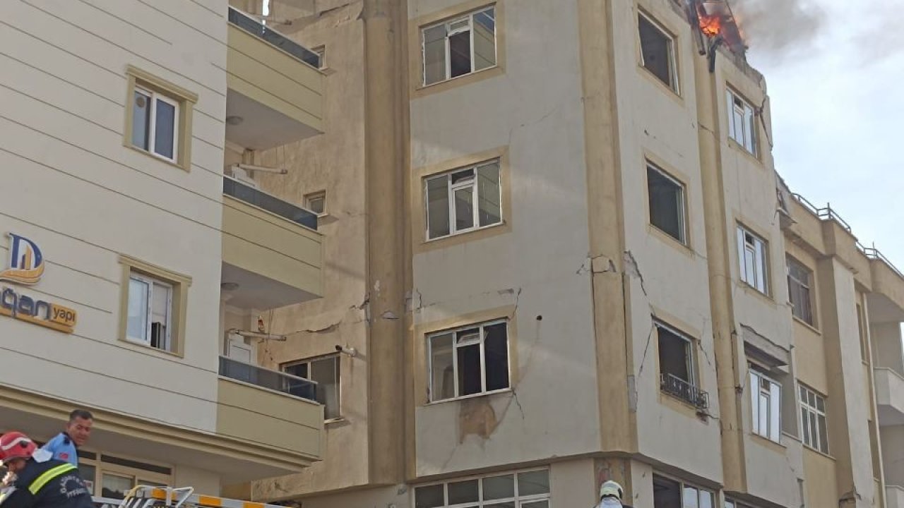 Gaziantep'te Deprem Yıkamadı 'ARIKAN APARTMANI'nını UYUŞTURUCU MÜPTEZELLERİ YAKTI!