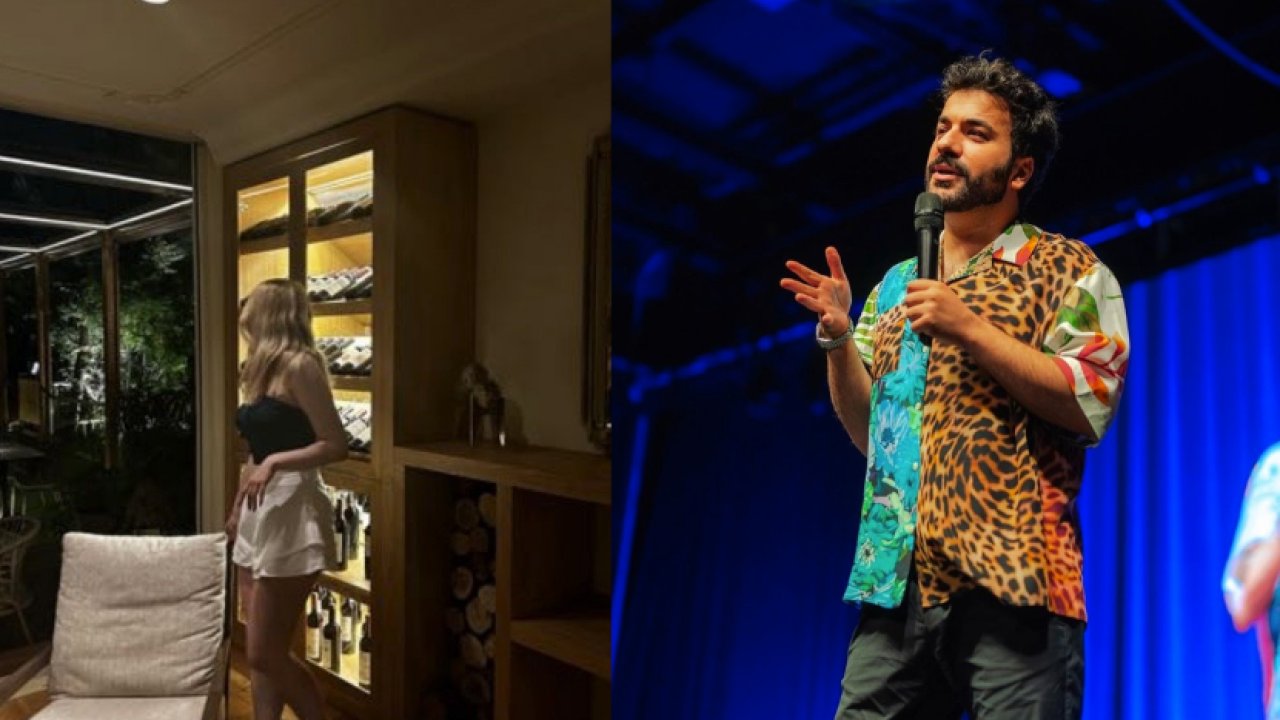 Ünlü Komedyen Hasan Can Kaya karakola götürüldü